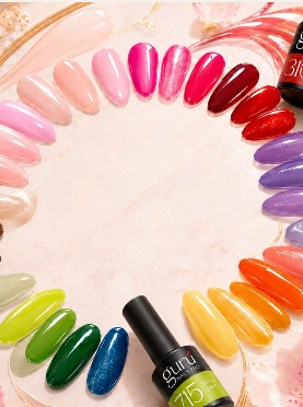 Esmaltes semipermanentes Gurú