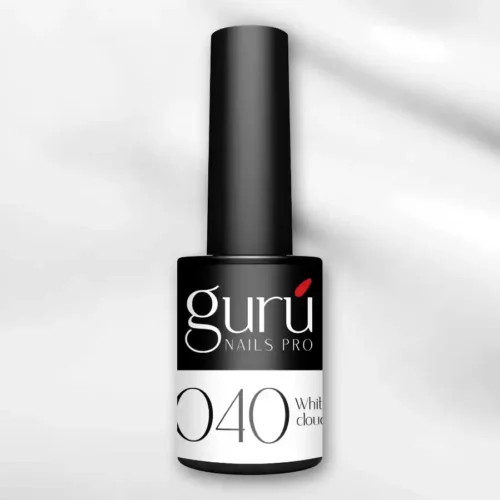 imagen esmalte semipermanente 040 white cloud guru