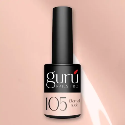 imagen esmalte semipermanente 105 eternal nude guru