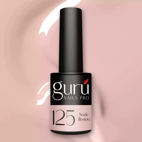 imagen esmalte semipermanente 125 nude illusion guru