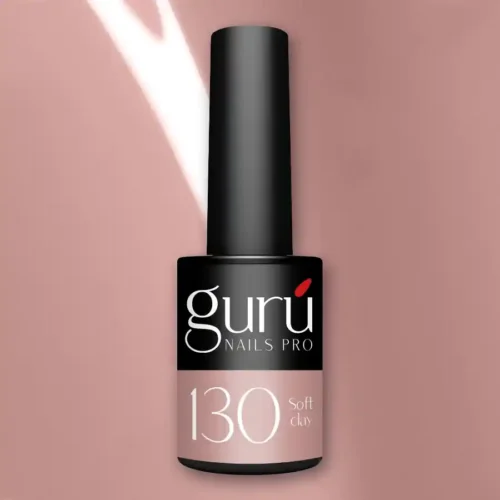imagen esmalte semipermanente 130 soft clay guru