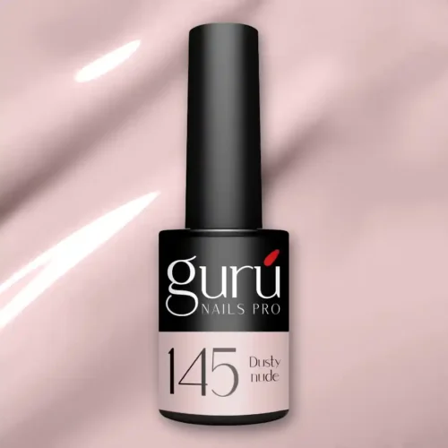 imagen esmalte semipermanente 145 dusty nude guru