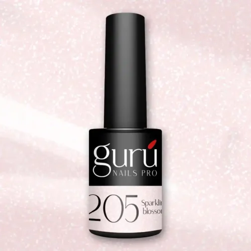 imagen esmalte semipermanente 205 sparkling blossom guru