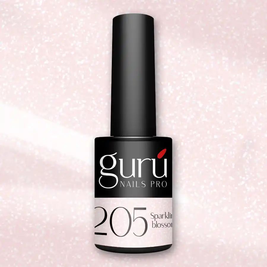 imagen esmalte semipermanente 205 sparkling blossom guru