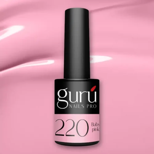 imagen esmalte semipermanente 220 baby pink guru