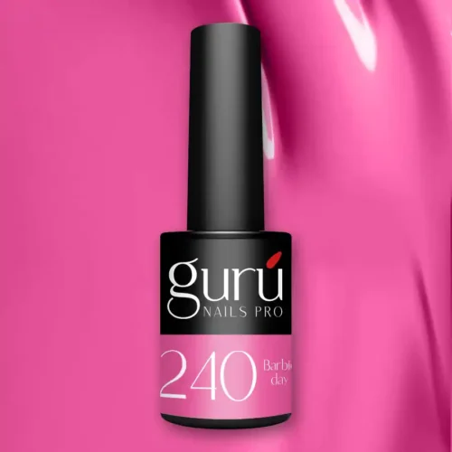 imagen esmalte semipermanente 240 barbie day guru