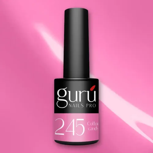imagen esmalte semipermanente 245 cooton candy guru