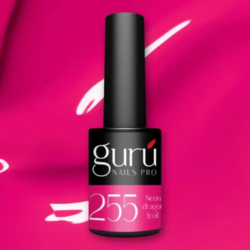 imagen esmalte semipermanente 255 neon dragon fruit guru