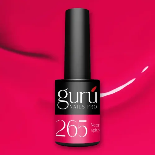 imagen esmalte semipermanente 265 neon spicy guru