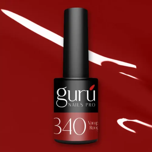 imagen esmalte semipermanente 340 vampire rouge guru