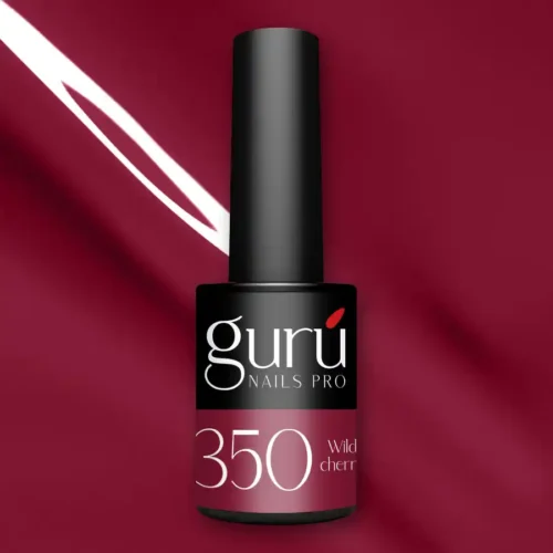imagen esmalte semipermanente 350 wild cherry guru