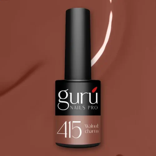 imagen esmalte semipermanente 415 walnut charm guru