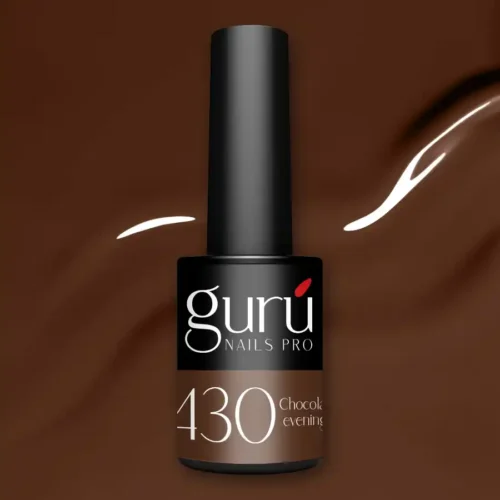 imagen esmalte semipermanente 430 chocolate evenings guru
