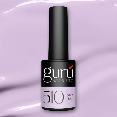 imagen esmalte semipermanente 510 fairy lilac guru