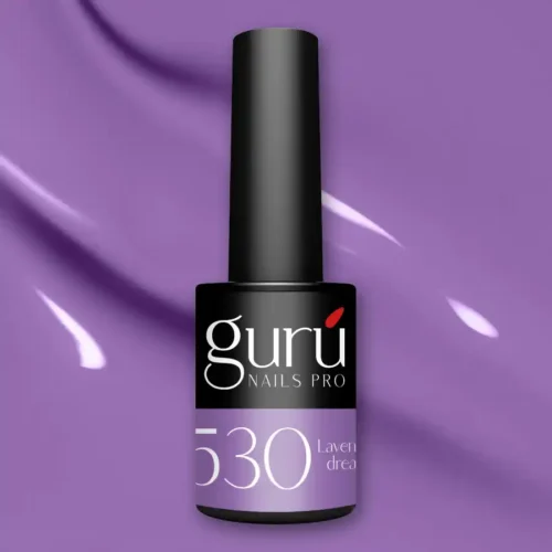 imagen esmalte semipermanente 530 lavender dream guru
