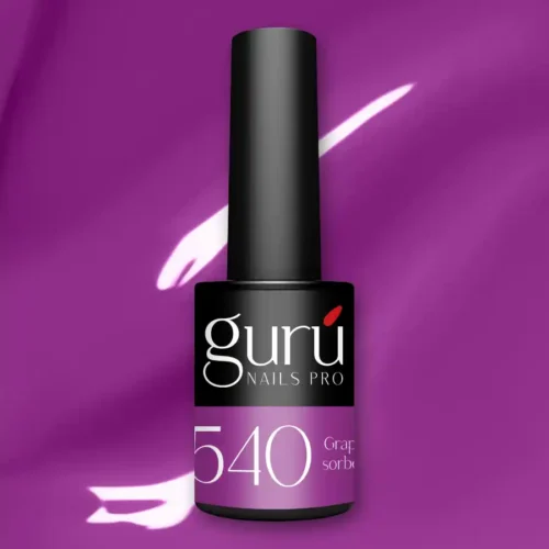 imagen esmalte semipermanente 540 grape sorbet guru