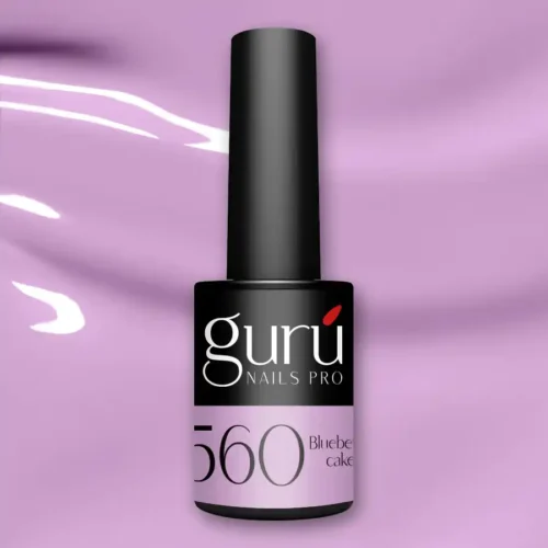 imagen esmalte semipermanente 560 blueberry cake guru