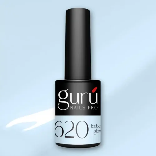 imagen esmalte semipermanente 620 iceberg glow guru