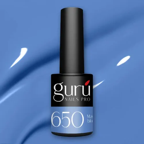 imagen esmalte semipermanente 650 maya blue guru