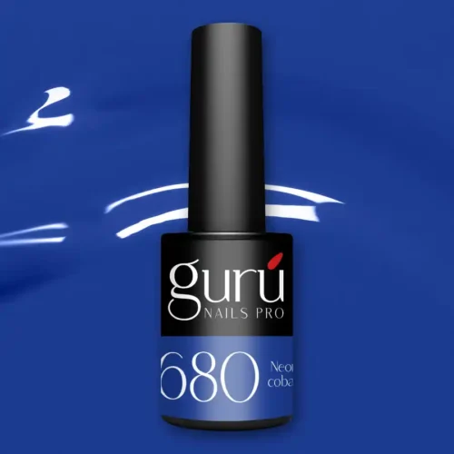 imagen esmalte semipermanente 680 neon cobalt guru