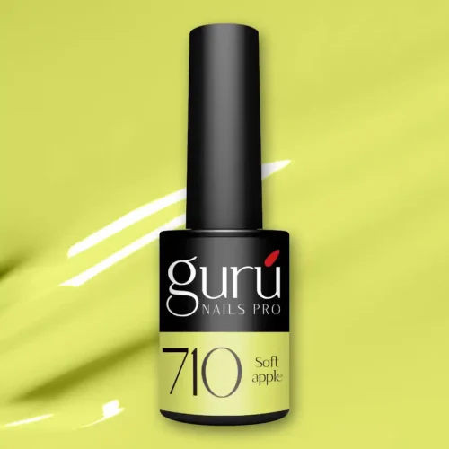 imagen esmalte semipermanente 710 soft apple guru