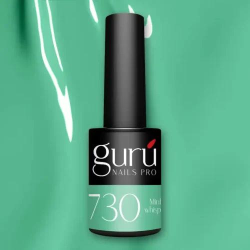 imagen esmalte semipermanente 730 mint whisper guru