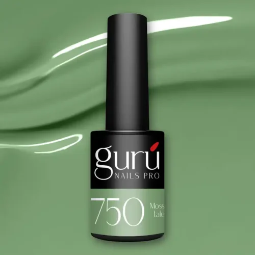imagen esmalte semipermanente 750 mossy tale guru
