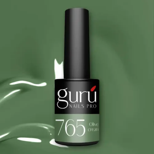 imagen esmalte semipermanente 765 olive cream guru