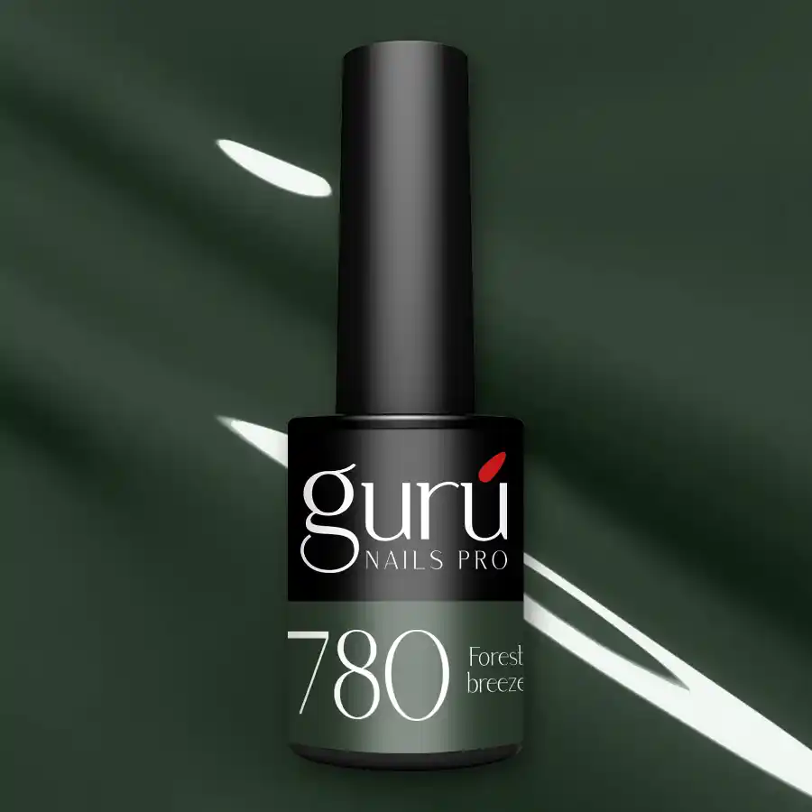 imagen esmalte semipermanente 780 forest breeze guru