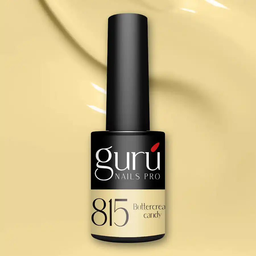 imagen esmalte semipermanente 815 buttercream candy guru