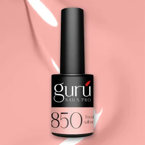 imagen esmalte semipermanente 850 fresh salmon guru