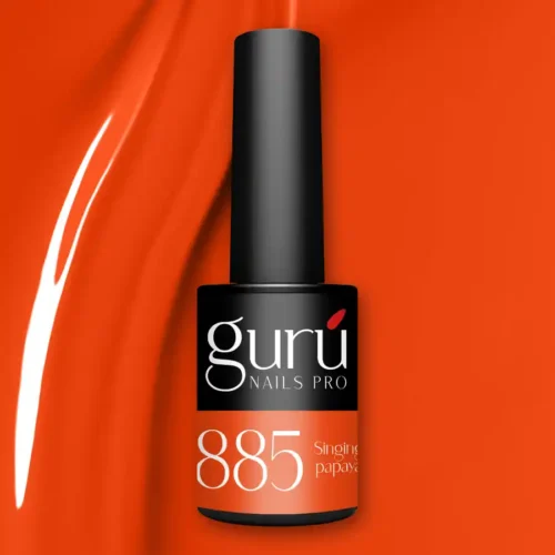 imagen esmalte semipermanente 885 singing papaya guru