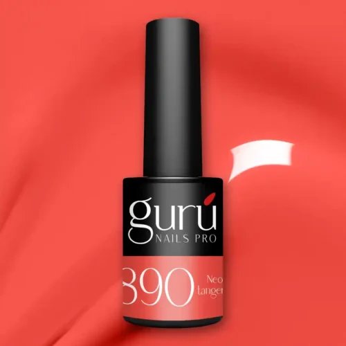 imagen esmalte semipermanente 890 neon tangerine guru