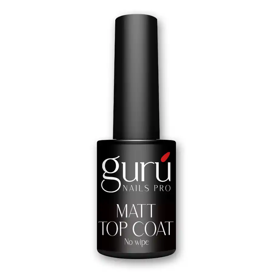 imagen top coat mate no wipe semipermanente guru