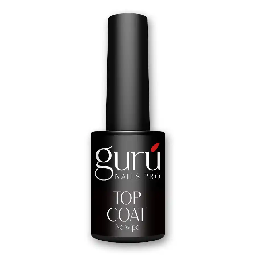 imagen top coat no wipe semipermanente guru
