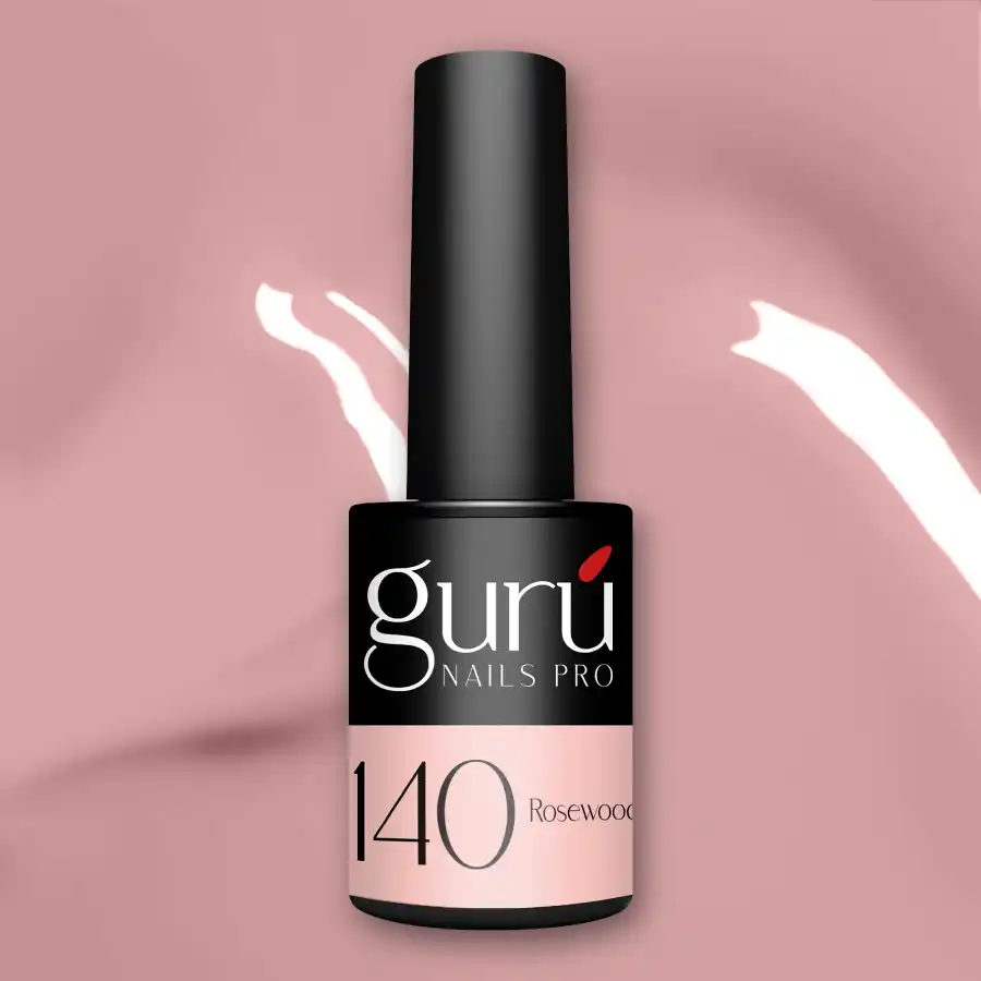 imagen esmalte semipermanente 140 rosewood guru