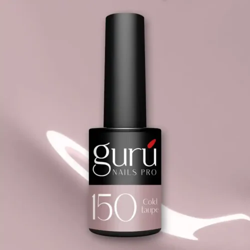 imagen esmalte semipermanente 150 cold taupe guru