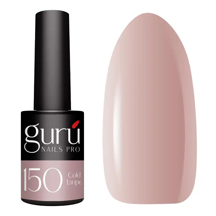 imagen esmalte semipermanente 150 cold taupe guru tip
