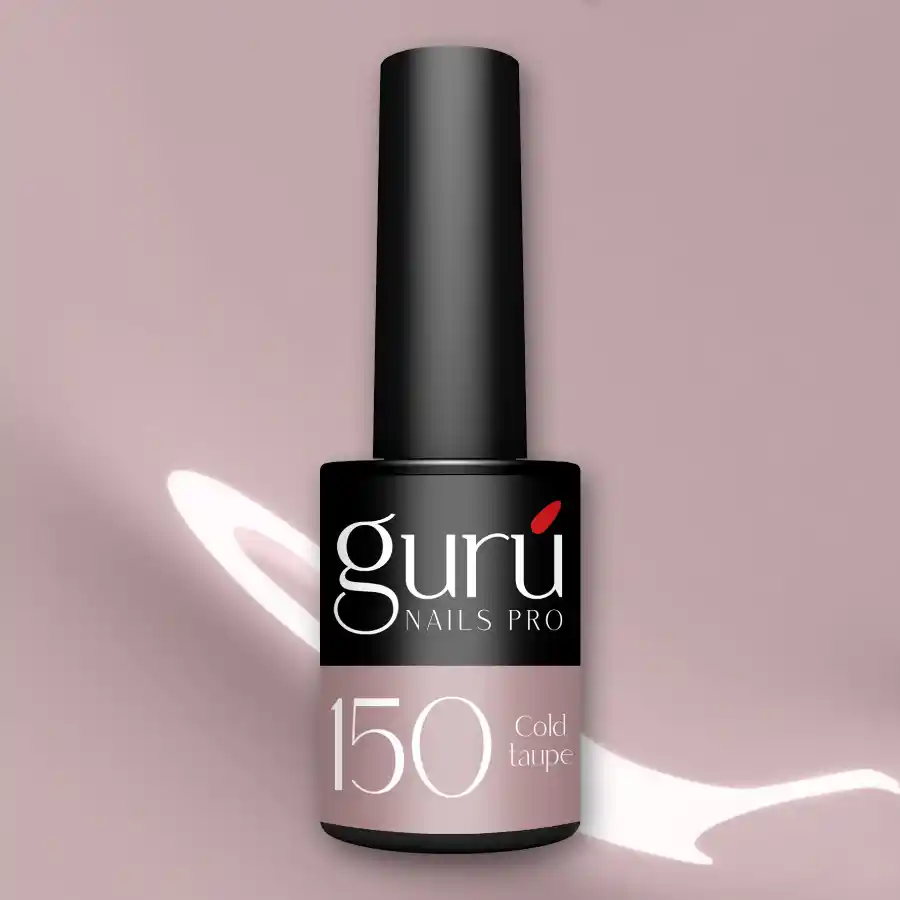 imagen esmalte semipermanente 150 cold taupe guru