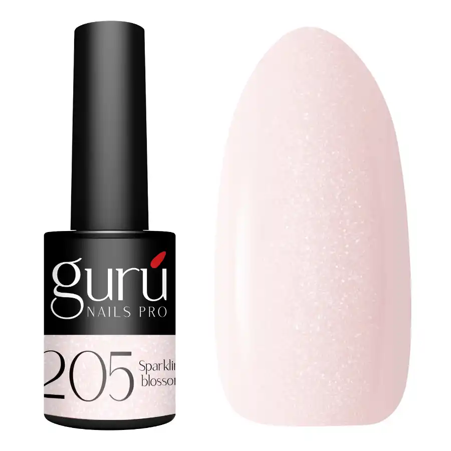 imagen esmalte semipermanente 205 sparkling blossom guru tip