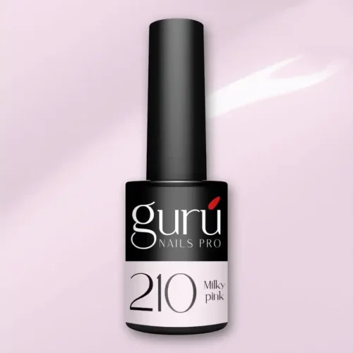 imagen esmalte semipermanente 210 milky pink guru