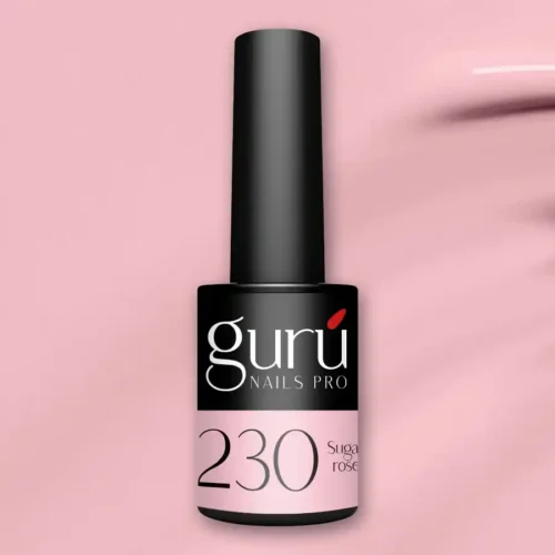 imagen esmalte semipermanente 230 sugar rose guru