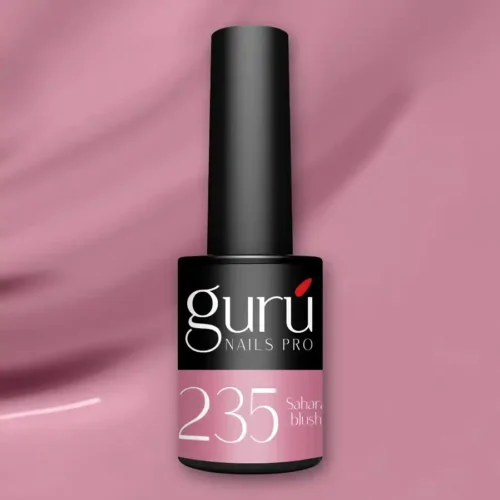 imagen esmalte semipermanente 235 sahara blush guru