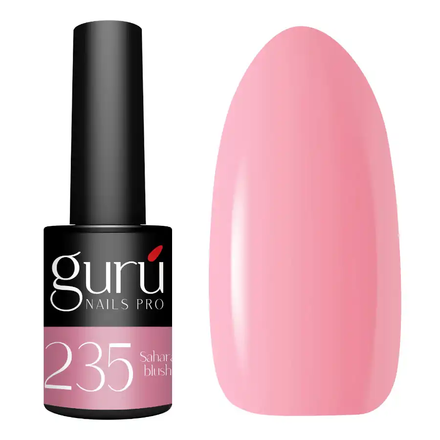 imagen esmalte semipermanente 235 sahara blush guru tip