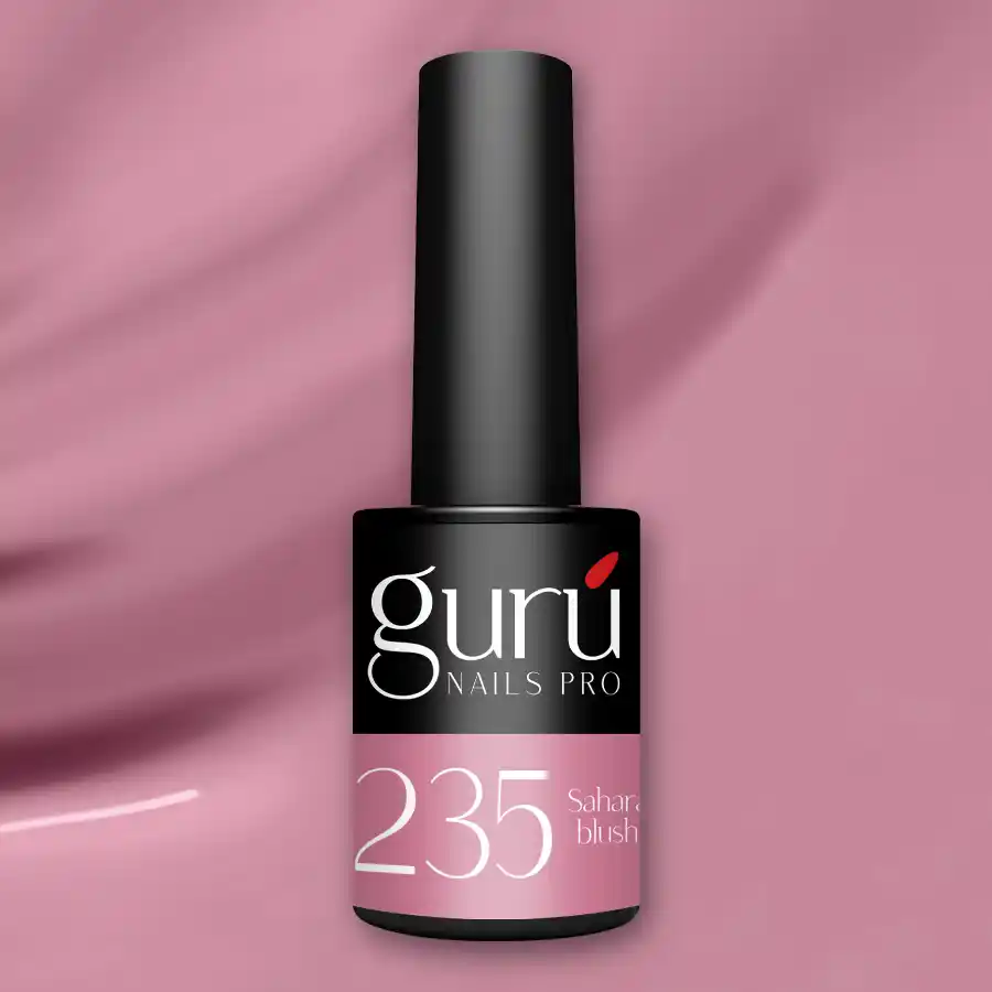 imagen esmalte semipermanente 235 sahara blush guru