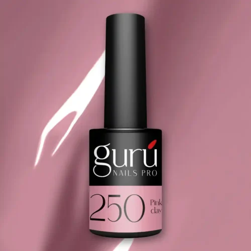 imagen esmalte semipermanente 250 pink clay guru