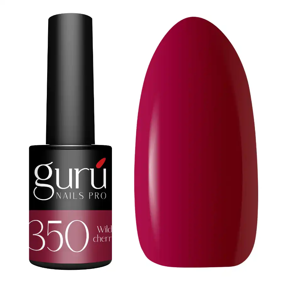 imagen esmalte semipermanente 350 wild cherry guru tip