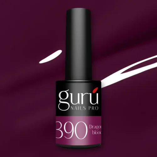 imagen esmalte semipermanente 390 dragon blood guru