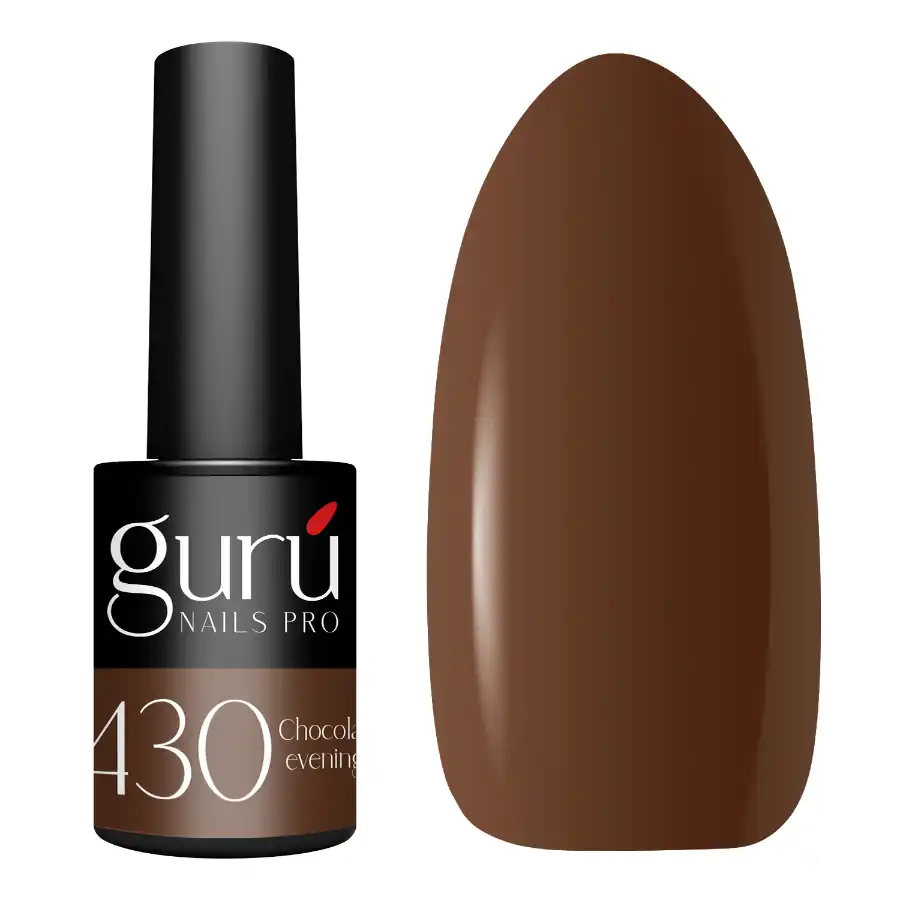 imagen esmalte semipermanente 430 chocolate evenings guru tip