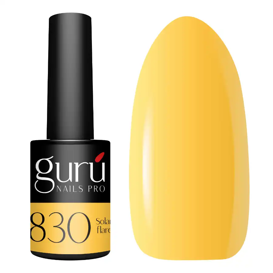 imagen esmalte semipermanente 830 solar flare guru tip